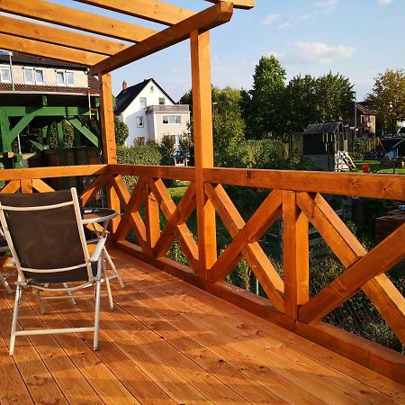 Apartment Ferienwohnung Emmerthal auch für Monteure FeWo Exterior foto