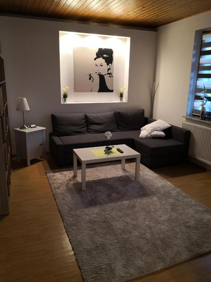 Apartment Ferienwohnung Emmerthal auch für Monteure FeWo Exterior foto