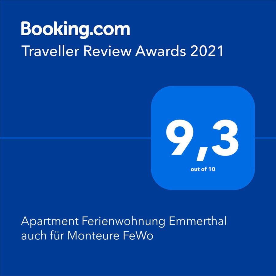 Apartment Ferienwohnung Emmerthal auch für Monteure FeWo Exterior foto