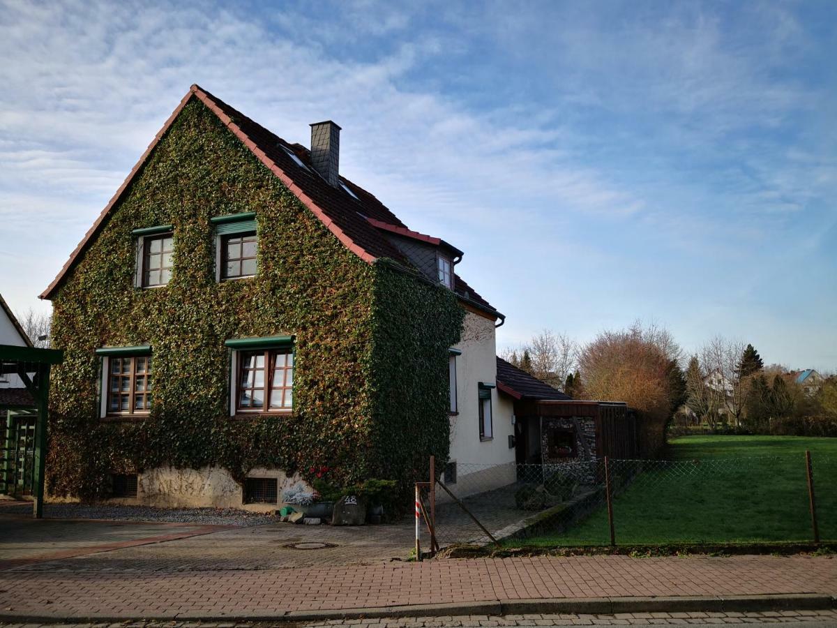 Apartment Ferienwohnung Emmerthal auch für Monteure FeWo Exterior foto